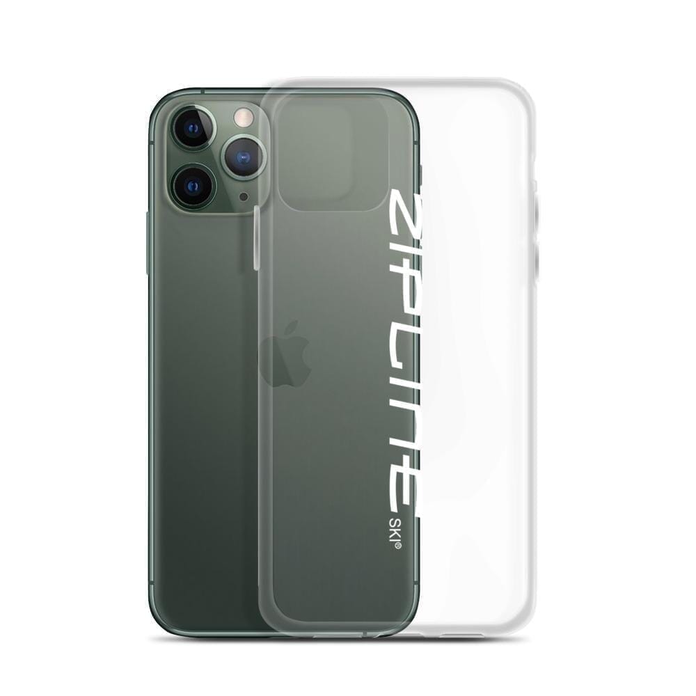 iPhone Case - White Printing - ZiplineSki