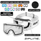 KLIK Goggles - Replacement Lenses Only ZiplineSki 