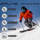 KLIK Goggles - Replacement Lenses Only ZiplineSki 