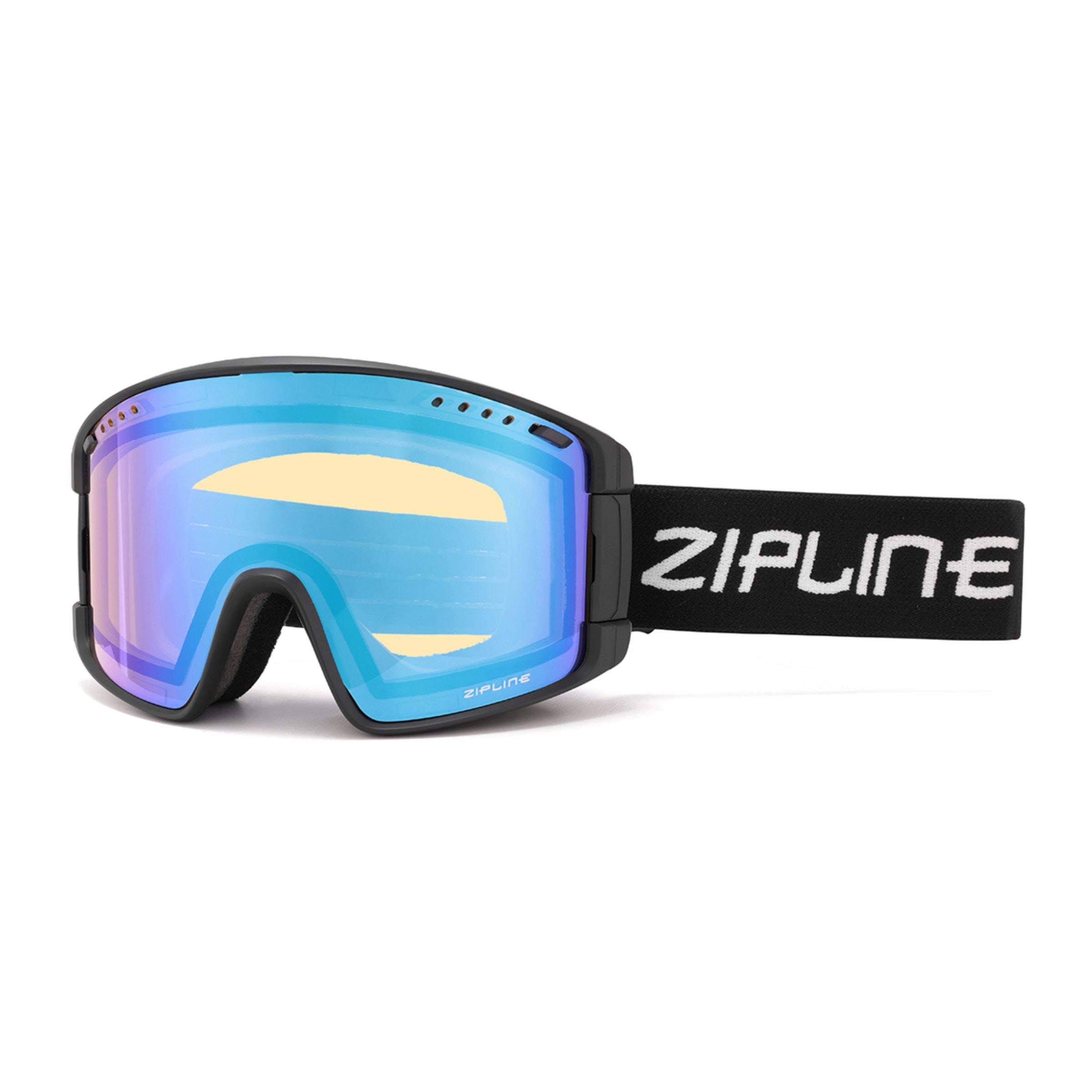 KLIK Goggles - Replacement Lenses Only ZiplineSki 