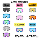 KLIK Goggles - Replacement Lenses Only ZiplineSki 