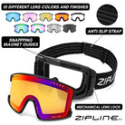 KLIK Goggles - Replacement Lenses Only ZiplineSki 