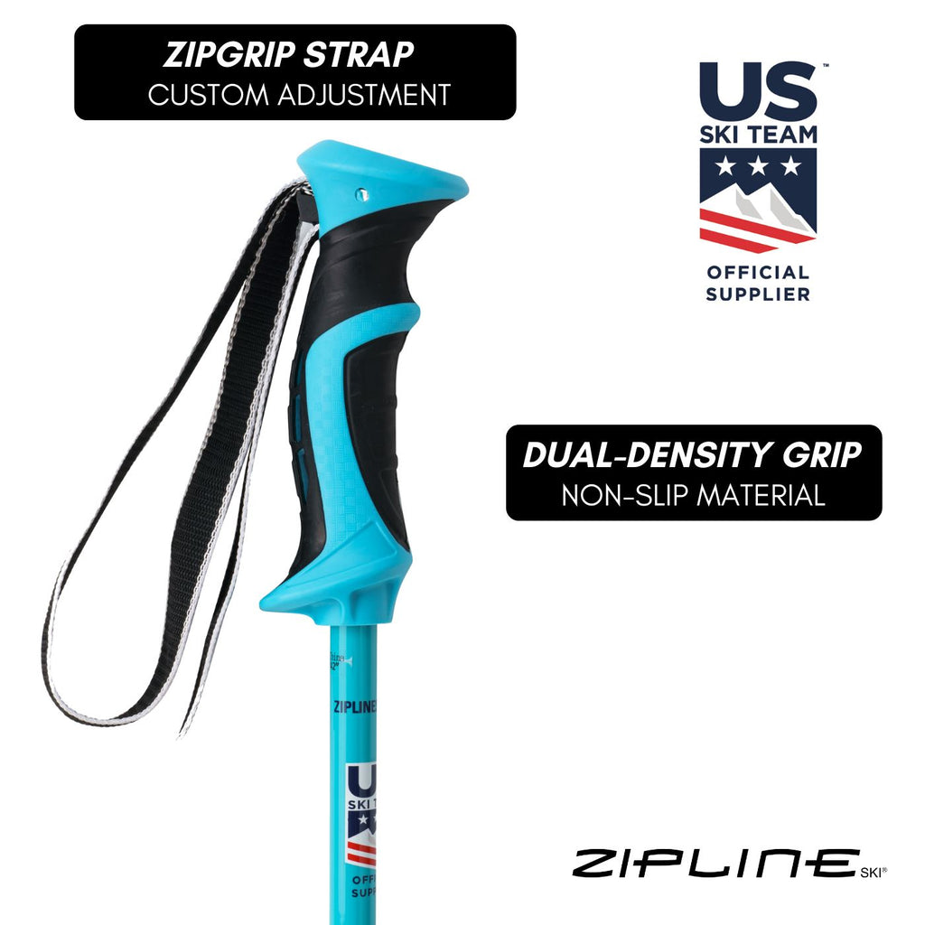 Lollipop 14.0 Graphite Composite Ski Poles Ski Poles ZiplineSki 
