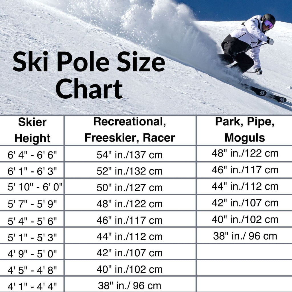 Lollipop 14.0 Graphite Composite Ski Poles Ski Poles ZiplineSki 