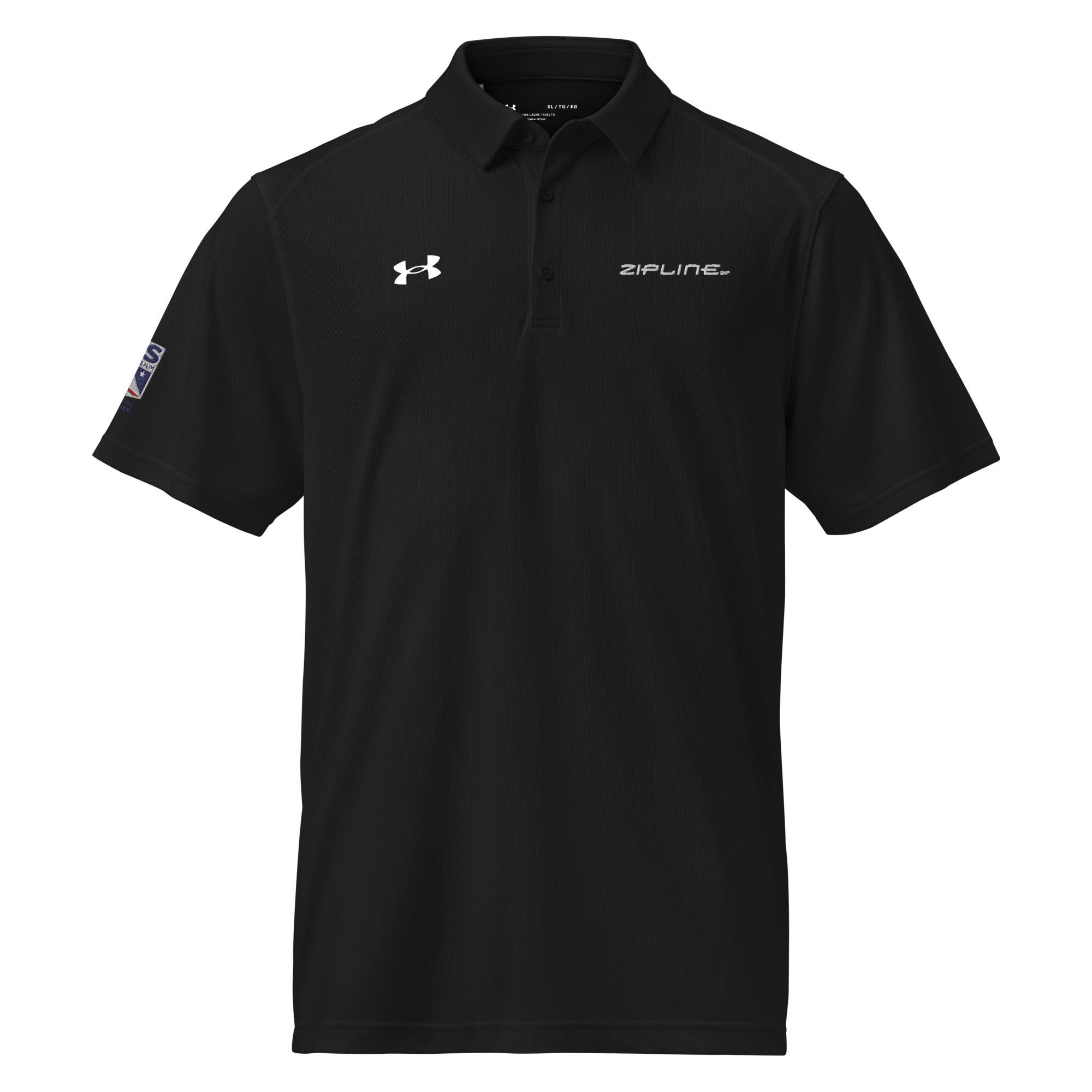 Under Armour men s polo ZiplineSki
