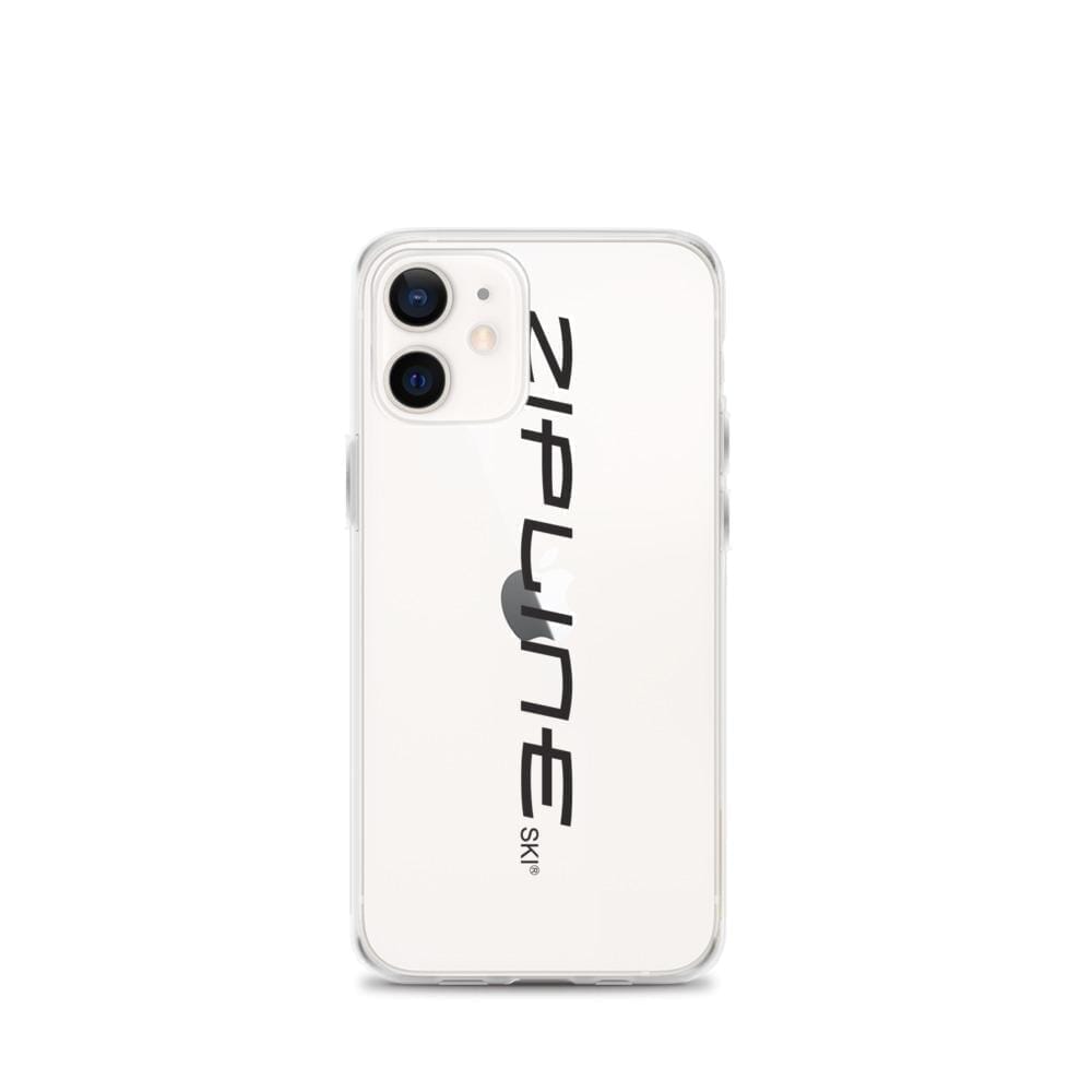iPhone Case - Black Printing - ZiplineSki