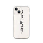 iPhone Case - Black Printing - ZiplineSki