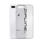 iPhone Case - Black Printing - ZiplineSki