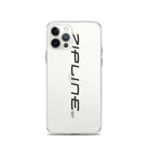 iPhone Case - Black Printing - ZiplineSki