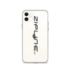 iPhone Case - Black Printing - ZiplineSki