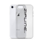 iPhone Case - Black Printing - ZiplineSki