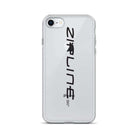 iPhone Case - Black Printing - ZiplineSki