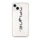 iPhone Case - Black Printing - ZiplineSki