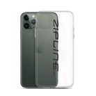 iPhone Case - Black Printing - ZiplineSki