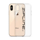 iPhone Case - Black Printing - ZiplineSki