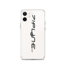 iPhone Case - Black Printing - ZiplineSki