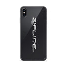 iPhone Case - White Printing - ZiplineSki