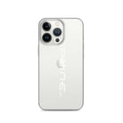 iPhone Case - White Printing - ZiplineSki