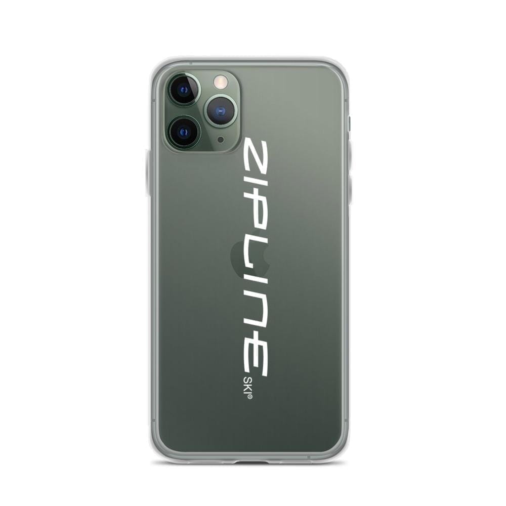 iPhone Case - White Printing - ZiplineSki