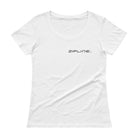 Ladies' Scoopneck T-Shirt - Light Colors - ZiplineSki