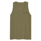 Men’s premium tank top - ZiplineSki