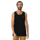 Men’s premium tank top - ZiplineSki