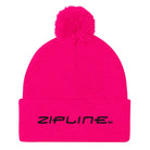 Neon Pom-Pom Beanie - ZiplineSki