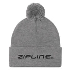Neon Pom-Pom Beanie - ZiplineSki