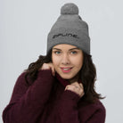 Neon Pom-Pom Beanie - ZiplineSki
