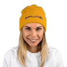 Neon Pom-Pom Beanie - ZiplineSki