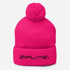 Neon Pom-Pom Beanie - ZiplineSki
