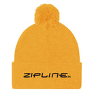 Neon Pom-Pom Beanie - ZiplineSki