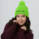 Neon Pom-Pom Beanie - ZiplineSki