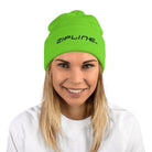 Neon Pom-Pom Beanie - ZiplineSki