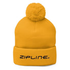 Neon Pom-Pom Beanie - ZiplineSki