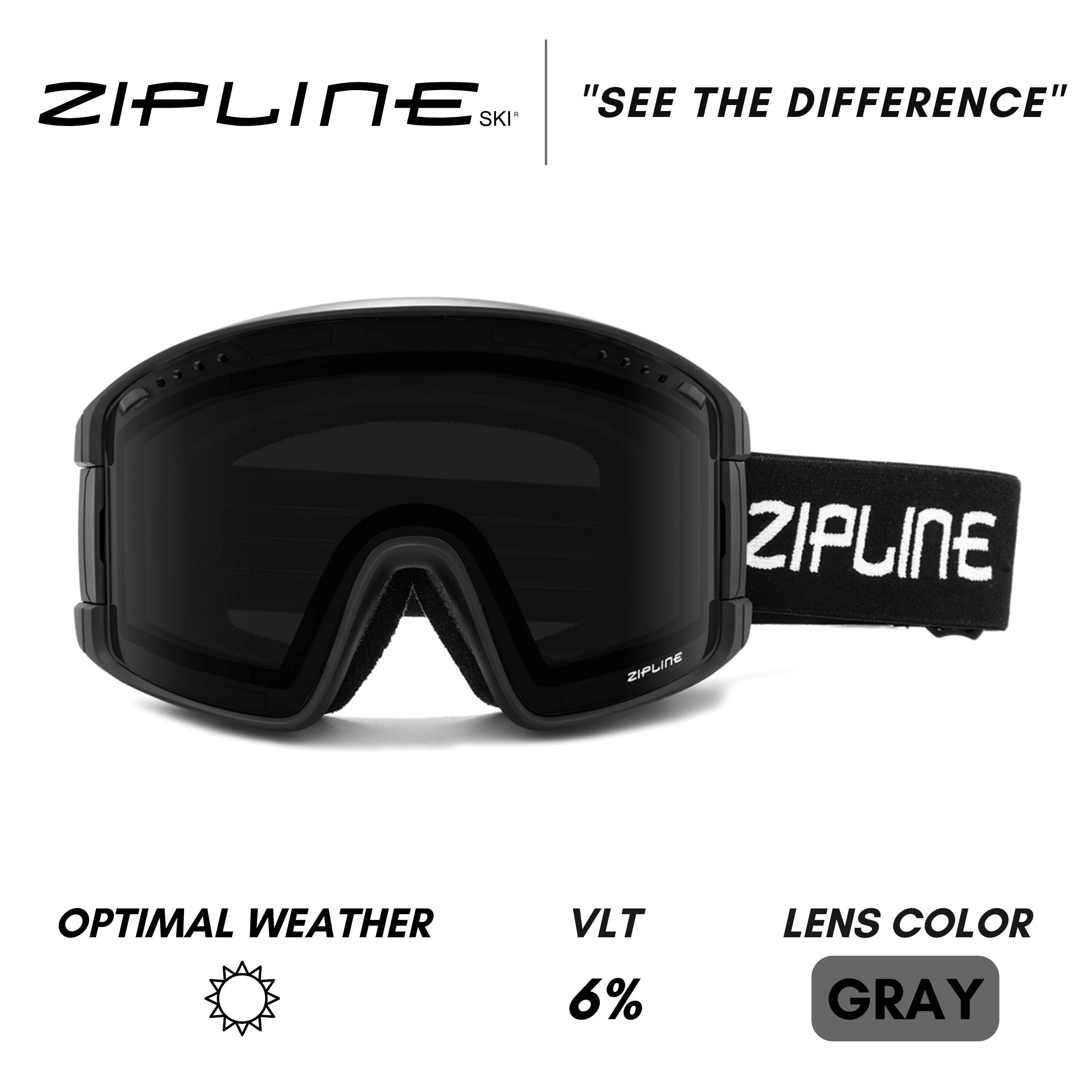 New Hybrid XT Goggles ZiplineSki 