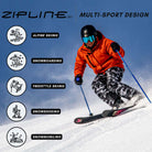 New Hybrid XT Goggles ZiplineSki 