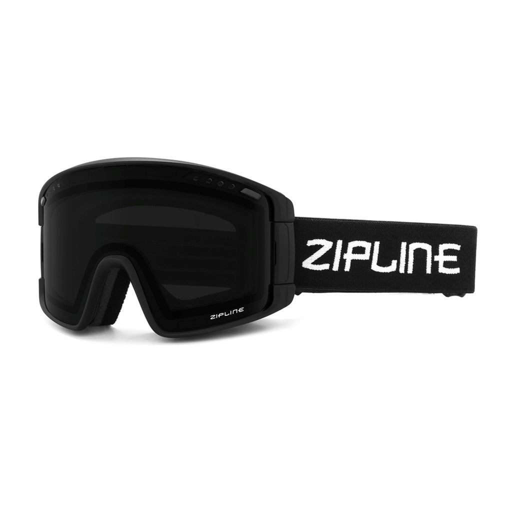 New Hybrid XT Goggles ZiplineSki Blackout - Gray Lens 