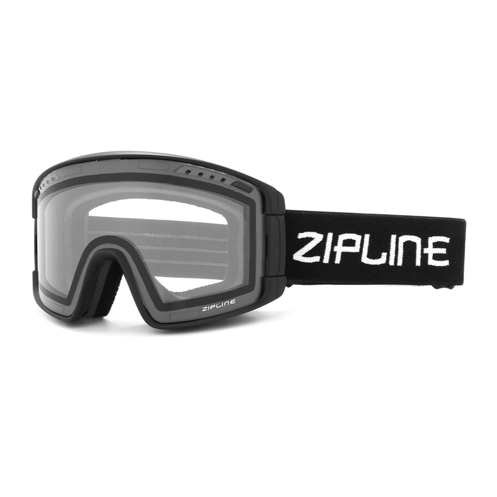 New Hybrid XT Goggles ZiplineSki Clear 