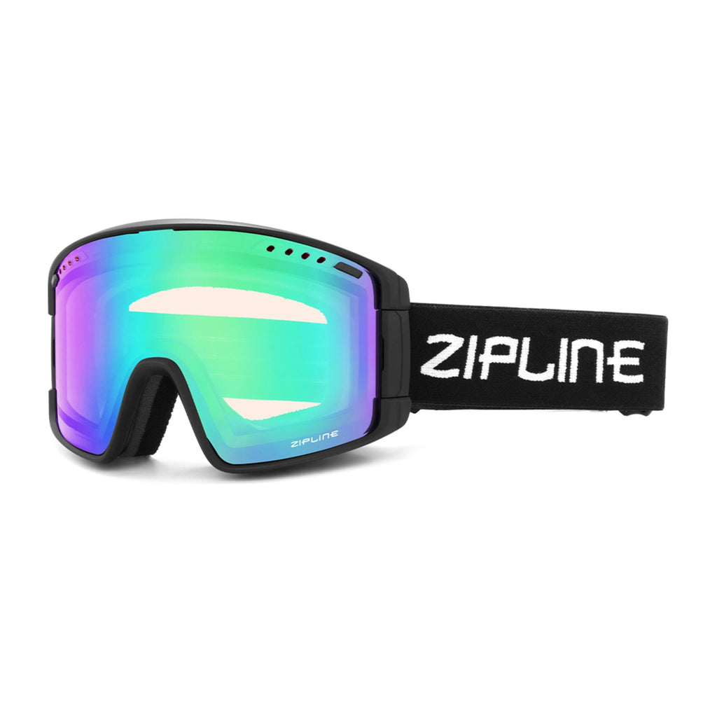 New Hybrid XT Goggles ZiplineSki Pink Paradise - Rose Lens 