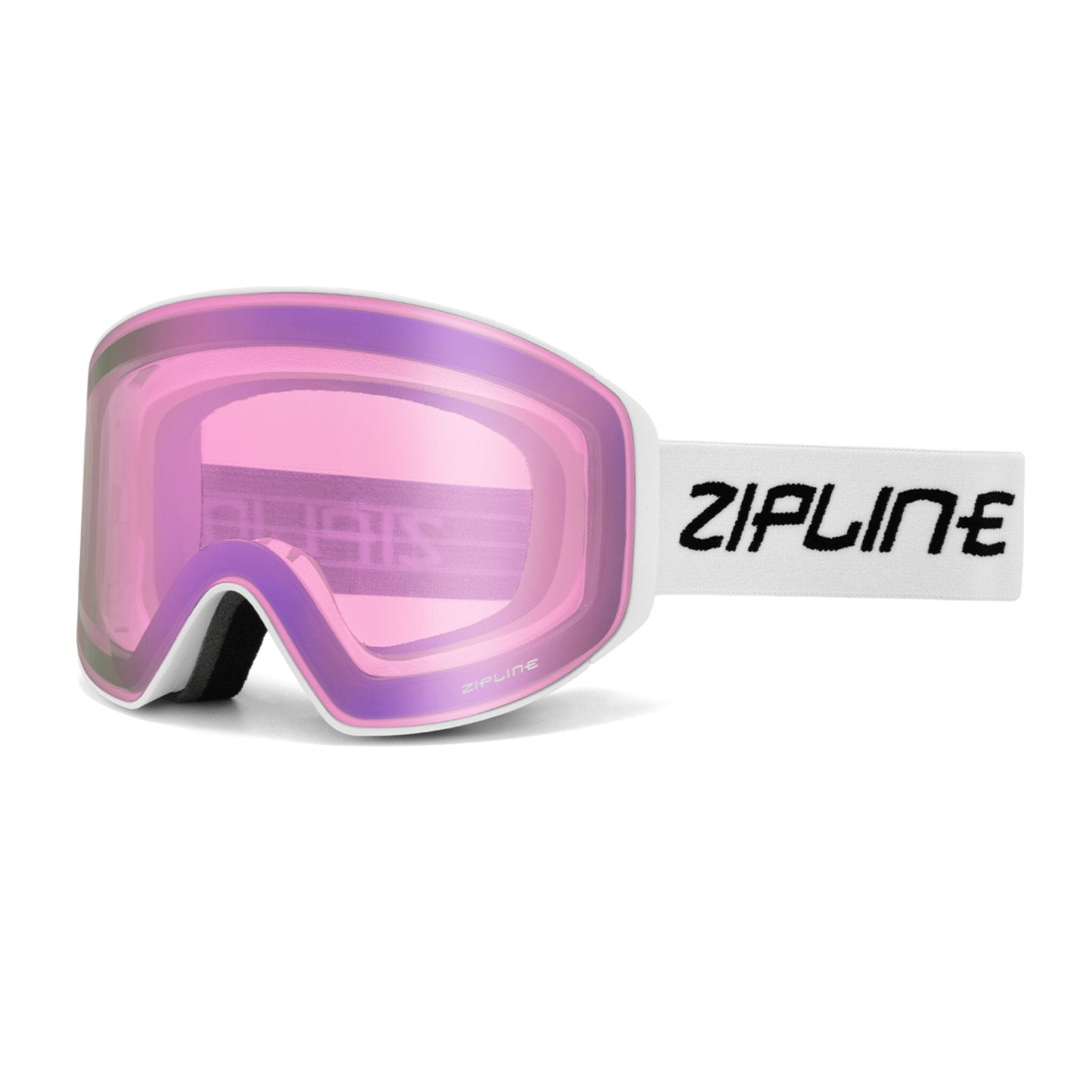 Podium XT Goggles - White Frame - ZiplineSki