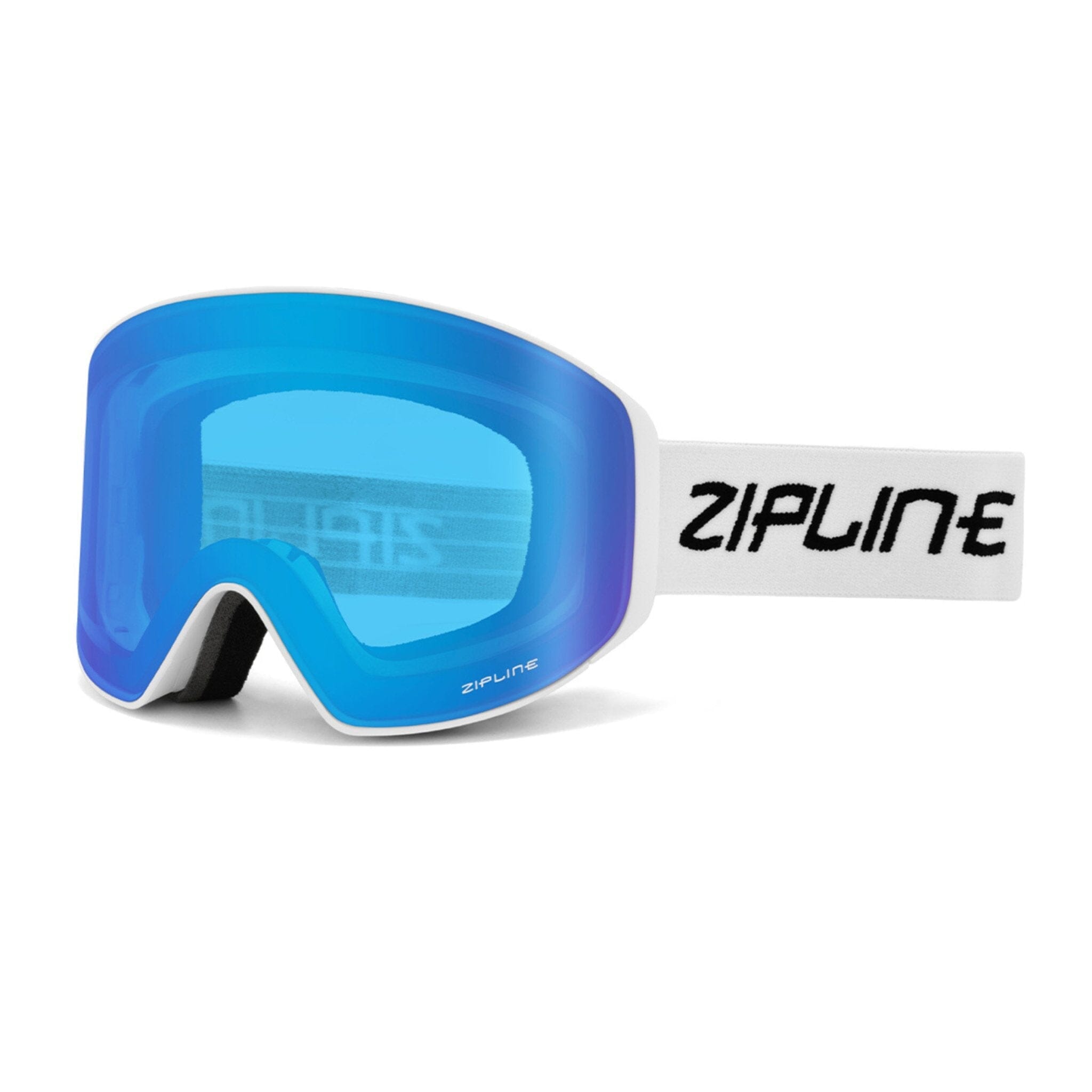 Podium XT Goggles - White Frame - ZiplineSki