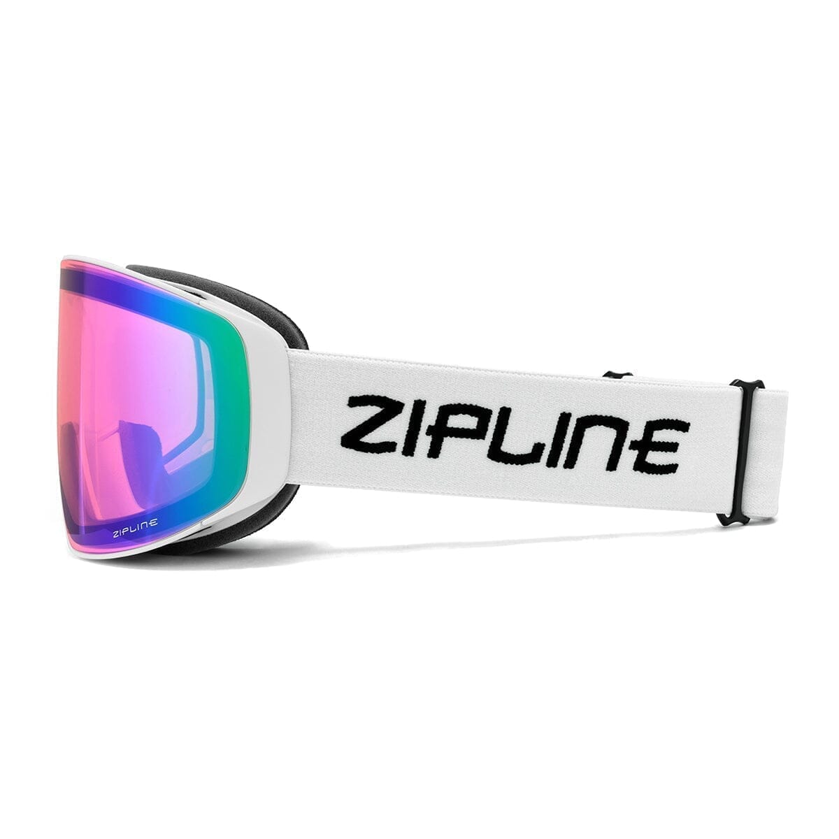 Podium XT Goggles - White Frame - ZiplineSki