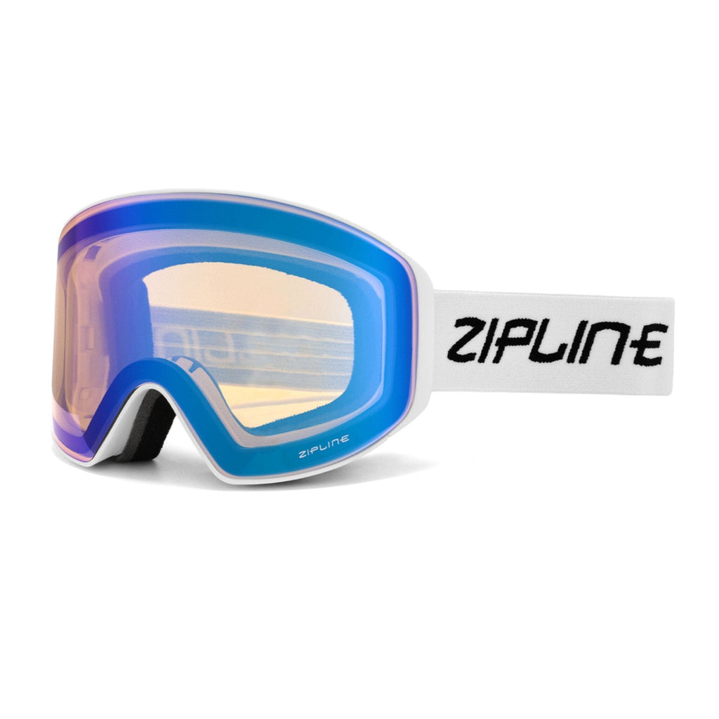Podium XT Goggles - White Frame - ZiplineSki