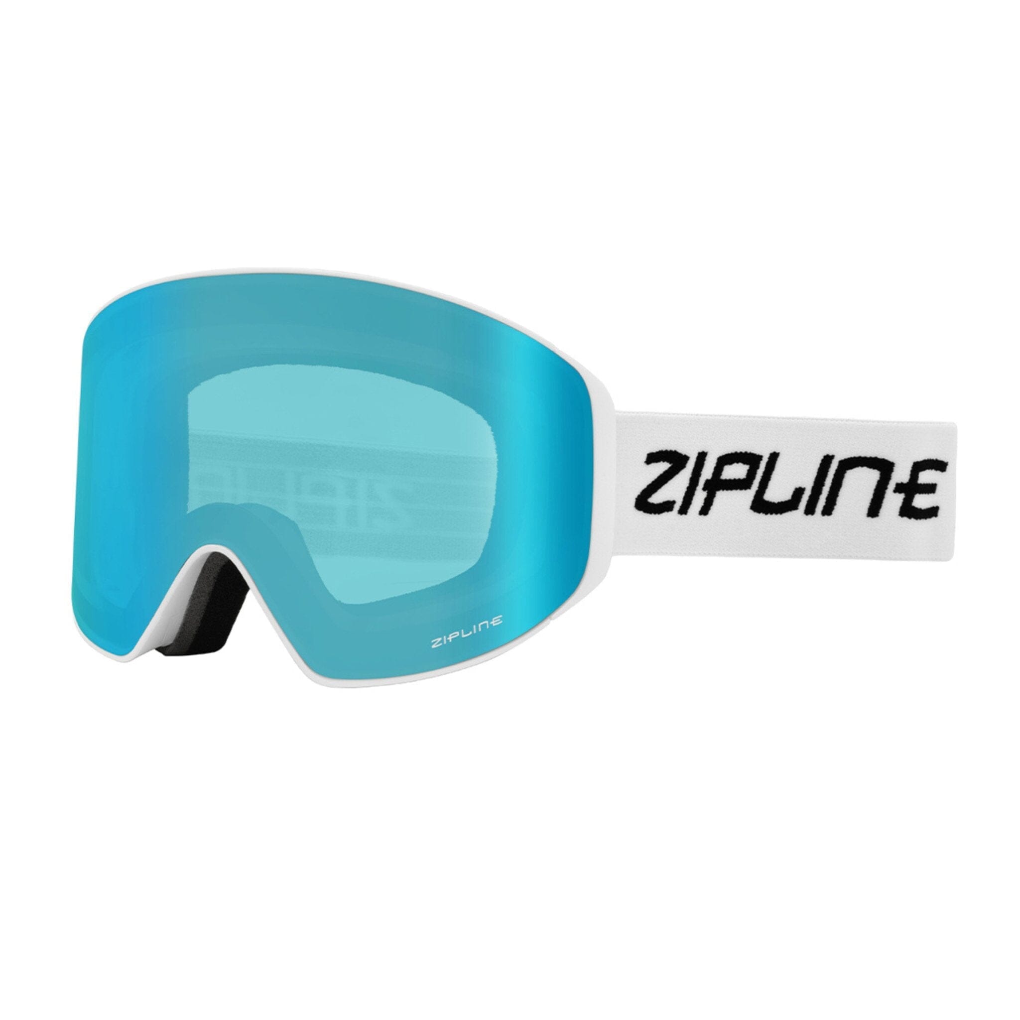 Podium XT Goggles - White Frame - ZiplineSki