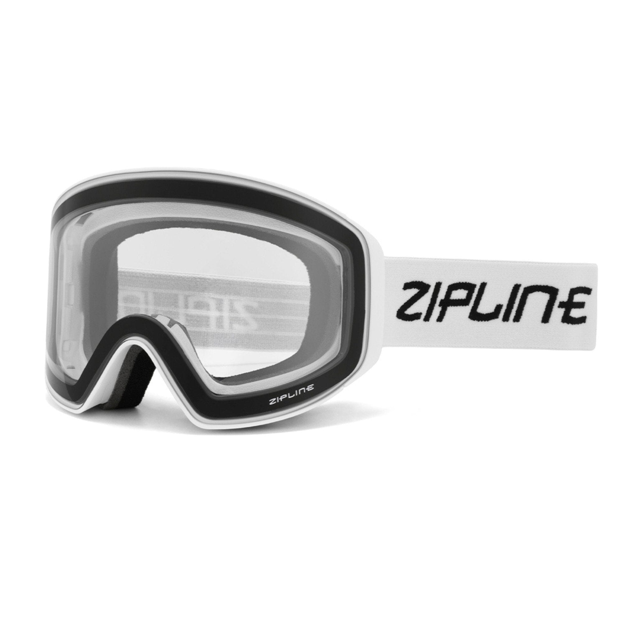 Podium XT Goggles - White Frame - ZiplineSki