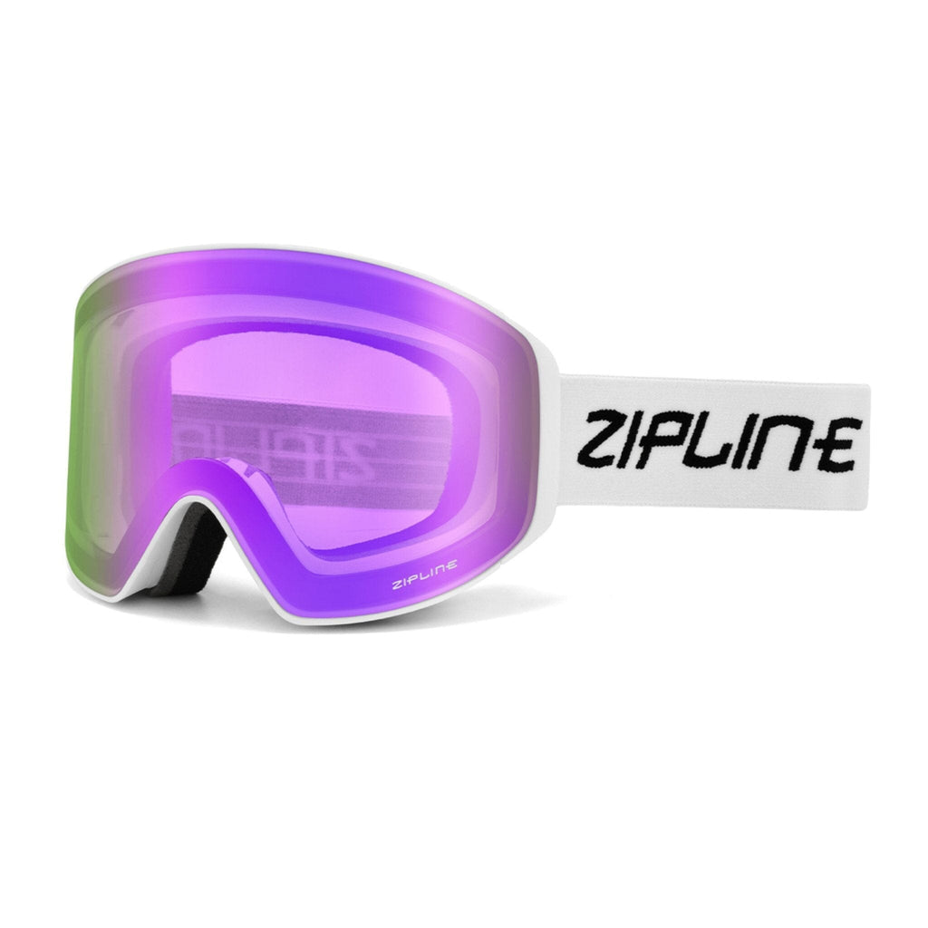 Podium XT Goggles - White Frame - ZiplineSki