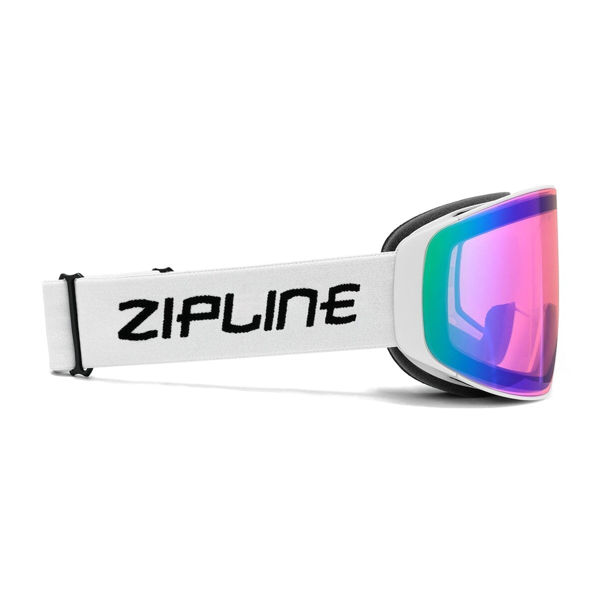 Podium XT Goggles - White Frame - ZiplineSki