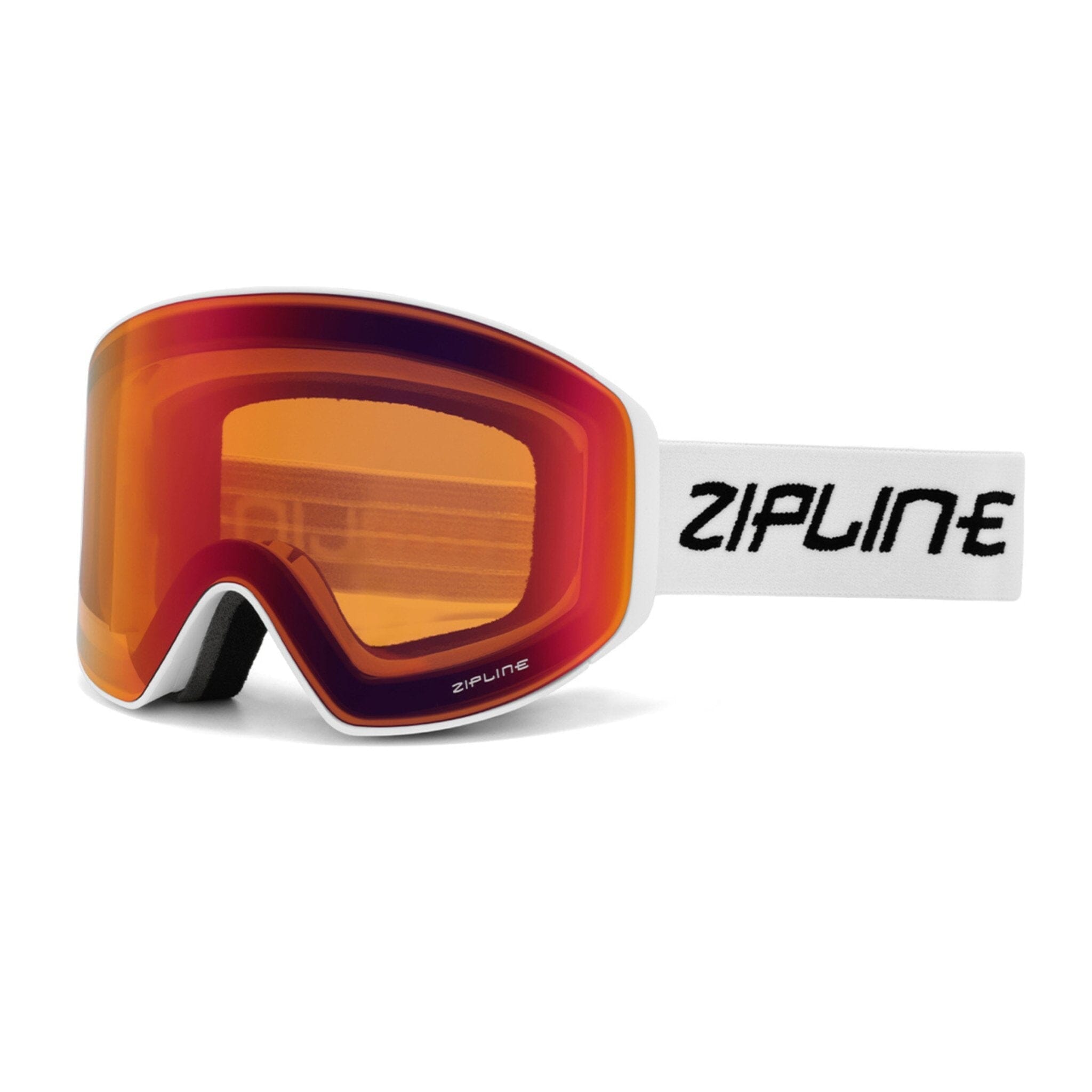 Podium XT Goggles - White Frame - ZiplineSki