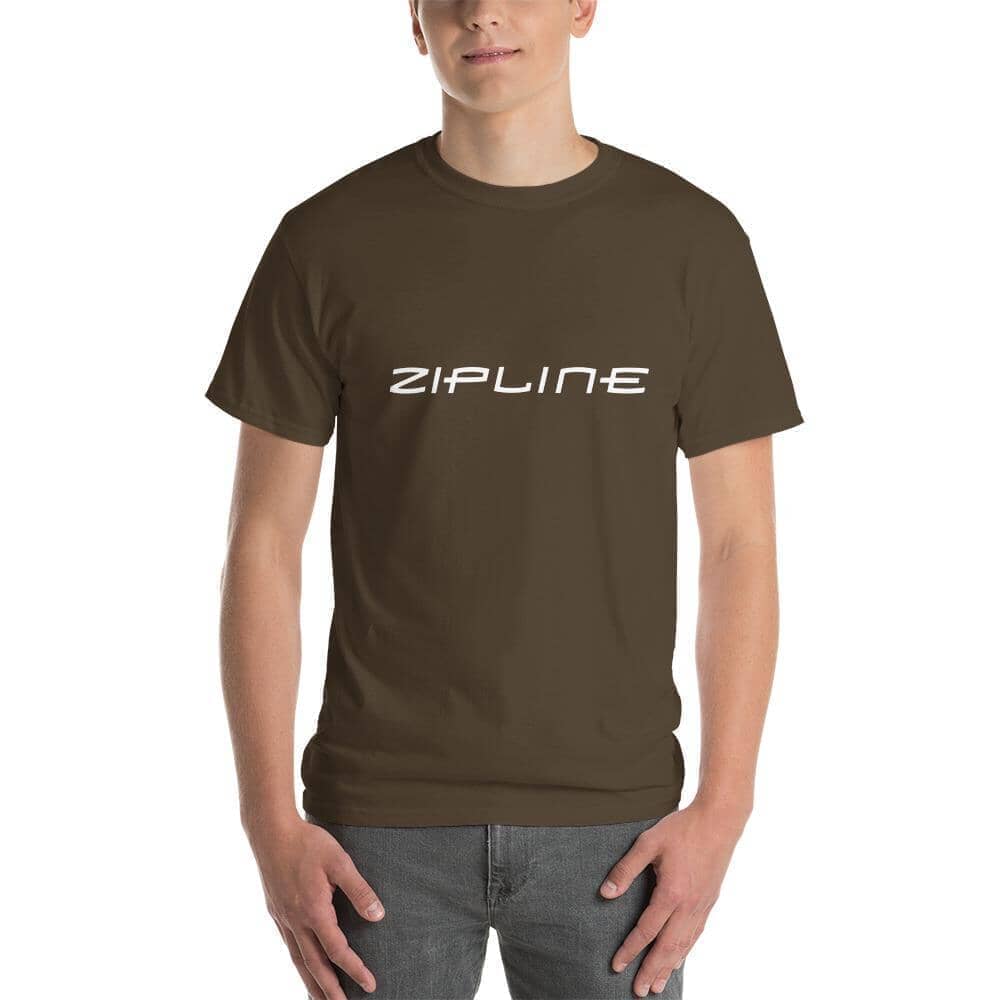 Short Sleeve T-Shirt - ZiplineSki